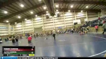45 lbs Semis & Wb (16 Team) - Robbie Turrone, Punisher Wrestling Company vs Hutch Nordin, Utah Green