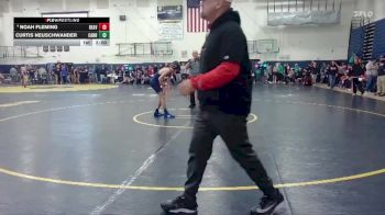 120 lbs Champ. Round 2 - Curtis Neuschwander, Canby vs Noah Fleming, Beaverton