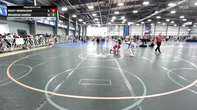 145 lbs Consi Of 64 #2 - Ricky Montalvan, FL vs Brandon Harris, TN