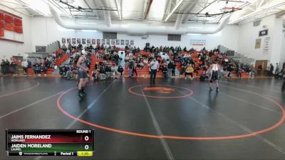 138B Round 1 - Jaims Fernandez, Worland vs Jaiden Moreland, Laurel