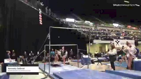 Kennedy DeSmet - Women's Group, No Boundaries Gymnastics Club - 2021 Women's Xcel Region 4 Championships