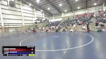 126 lbs 1st Place Match - Gavin Rangel, Oregon vs Tyden Schultz, Nevada