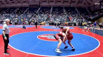 1A-175 lbs Quarterfinal - Gabriel Hightower, Vidalia vs Levi Kendall, Social Circle