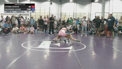170 lbs Rr Rnd 5 - Ciyanna Okocha, Wyoming Seminary - GK12E vs Mackenzie Lacoss, CTWHALE ORCA - GK12E