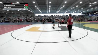 170 lbs Consi Of 64 #2 - Joshua Hodges, TN vs Abel Mejia, IN