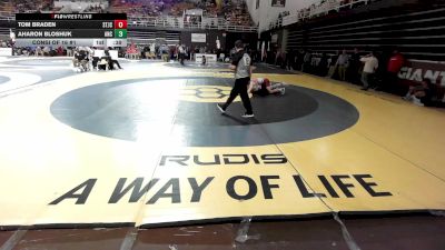 150 lbs Consi Of 16 #1 - Tom Braden, St. John's College vs Aharon Bloshuk, Academy Of The New Church