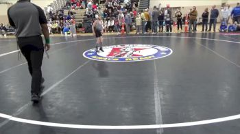 60 lbs Champ. Round 1 - Oliver Ladehoff, Pursuit Wrestling Minnesota vs Joseph Cain, ANML