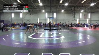 131 lbs Quarterfinal - Hadley Boshart, Wartburg vs Naomi Sohriakoff, Iowa Central Community College