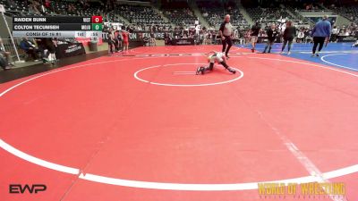 64 lbs Consi Of 16 #1 - Raiden Bunn, Victory Wrestling - Central WA vs Colton Tecumseh, Mojo Grappling Academy