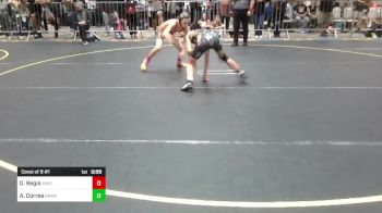 95 lbs Consi Of 8 #1 - Dillon Regis, Askeo International Mat Club vs Aydann Correa, Brawley Wr Ac