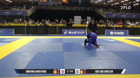 Jude Luke Ardelean vs Jonathan Javier Rivas 2026 Pan Kids Jiu-Jitsu IBJJF Championship