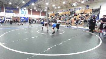 157 lbs Cons. Round 5 - Lewis Goff, Newport Harbor vs Anthony Cazarez, Gilroy