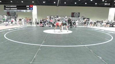 138 lbs Cons. Quarters - Kyle Menuez, Black Fox Wrestling Academy vs Riley Sumner, Team Missouri Select