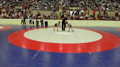 51 lbs Round Of 16 - Haiden Knock, Jackson County Wrestling Club vs Daniel Yun, Pope Junior Wrestling Club