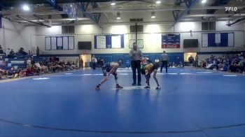 106 lbs Placement Matches (8 Team) - Brayden Collins, St. Martin High School vs Cree Foley, Oak Grove HS