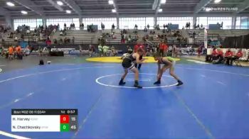 110 lbs Prelims - Hayden Harvey, Ride Out Wrestling Club vs Nikita Chechkovsky, Storm Wrestling Center