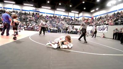 83 lbs Rr Rnd 2 - Ames Dore, Oklahoma Wrestling Academy vs Lucas McCurley, Norman Grappling Club