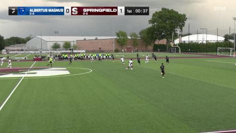 Replay: Albertus Magnus vs Springfield | Aug 29 @ 6 PM
