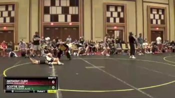 125 lbs Finals (8 Team) - Anthony Clem, Revival Worldwide vs Scottie Sari, Southern Regional Black
