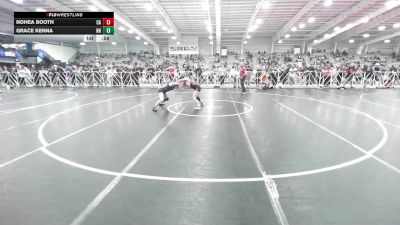 114 lbs Consi Of 16 #1 - Nohea Booth, CA vs Grace Kenna, NH