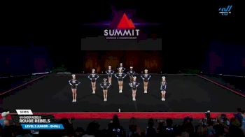 US Cheer Rebels - Rouge Rebels [2025 L2 Junior - Small Semis] 2025 The D2 Summit