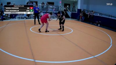 249 lbs Round 3 - Moira Parsons, Legacy Wrestling Club vs Roy Saucedo Jr, Austin Texas Wrestling Club