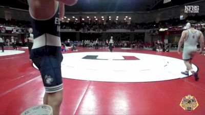 175 lbs Semifinals (8 Team) - Griffin Goins, BIXBY vs Joseph Jeter, EDMOND NORTH