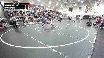 215 lbs 3rd Place Match - Larry Baer Iii, Quartz Hill vs Hudson Sweitzer, Trinity Classical Academy