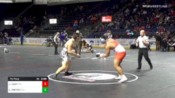 220 lbs 7th Place - Jahvius Leui, Chief Sealth vs Levi Harms, Union