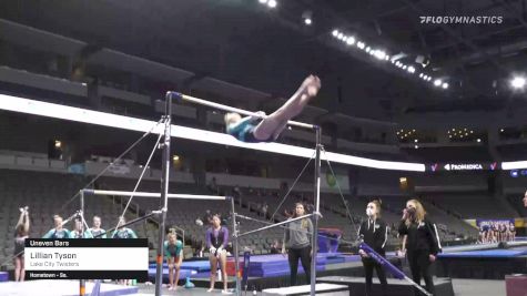 Lillian Tyson - Bars, Lake City Twisters - 2022 Elevate the Stage Toledo presented by Promedica