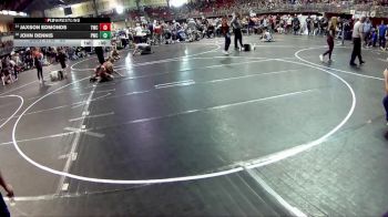 80 lbs Cons. Round 1 - John Dennis, Pioneer Wrestling Club vs Jaxson Edmonds, Trojan Wrestling Club