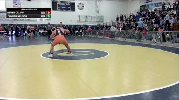 190 lbs 5th Place Match - Asher Olliff, Dallas vs Ryder Nelson, West Salem
