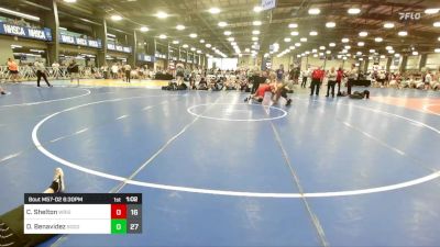 182 lbs Rr Rnd 2 - Camden Shelton, Wright Way Wrestling vs Dominic Benavidez, SoCo Wrestling