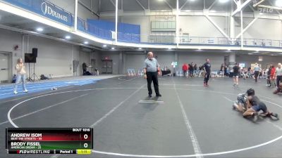 88-92 lbs Round 5 - Brody Fissel, American Dream vs Andrew Isom, Beat The Streets
