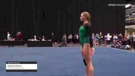 Brianna Pierce - Women's Group, Twisters Gymnastics Inc. - 2021 Women's Xcel Region 4 Championships