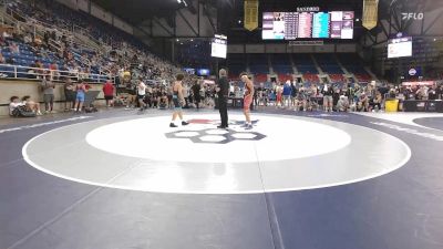 132 lbs Champ. Rd Of 16 - Gage Bjerga, MN vs Christian Ripa, CA