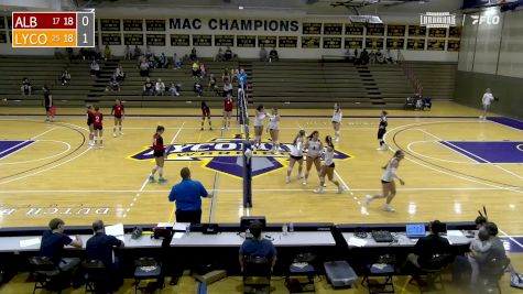 Replay: Albright vs Lycoming | Sep 20 @ 3 PM