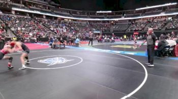 G100-5A Champ. Round 1 - Madi Haywood, Chatfield Girls vs Precious Rivera, Roosevelt High School Girls