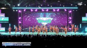 The Stingray Allstars - Marietta - Orange [2026 L6 Senior - Large Day 1] 2026 CHEERSPORT National All Star Cheerleading Championship