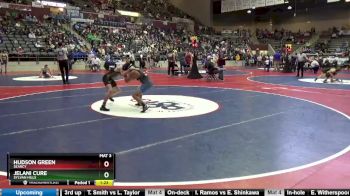 5A 106 lbs Cons. Round 1 - Hudson Green, Searcy vs Jelani Cure, Sylvan Hills