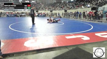 94 lbs Round Of 64 - BentLee Potter, Prodigy Elite Wrestling vs Alex Lobdell, Cowboy Wrestling Club
