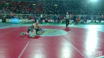 3A 98 lbs Cons. Round 3 - Wyatt Black, Weiser vs Francisco Damian Palacios, Sugar-Salem