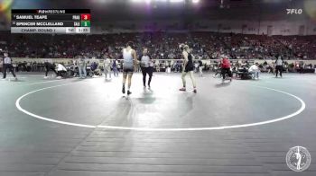 B3A-132 lbs Champ. Round 1 - Samuel Teape, Prague vs Spencer Mcclelland, Salina