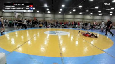 90 lbs Rr Rnd 3 - Rook GiIson, Revival Orca - BK8 vs Andrew Beltran Sokolov, South Hills Wrestling Academy - BK8