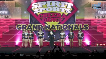 Cheergyms.com - PrimeTime [2025 L5 Senior Coed - Small Day 2] 2025 Spirit Sports Grand Nationals