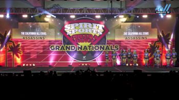 The California All Stars-Camarillo - Assassins [2025 L4 Senior - Small Day 2] 2025 Spirit Sports Grand Nationals