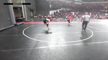 140 lbs Champ. Round 2 - Blake Konichek, Prairie Wrestling vs Harrison O`Connor, JJ`s Club Wrestling