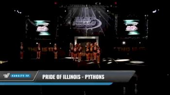 Pride of Illinois - Pythons [2021 L4.2 Senior Day 1] 2021 The U.S. Finals: Kansas City