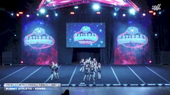 Summit Athletix - Power [2025 L1.1 Mini - PREP - Small Day 1] 2025 America's Best Grand Nationals