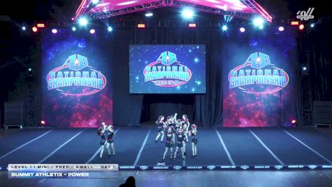 Summit Athletix - Power [2025 L1.1 Mini - PREP - Small Day 1] 2025 America's Best Grand Nationals